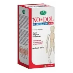 No dol coral calcium max 80 capsule