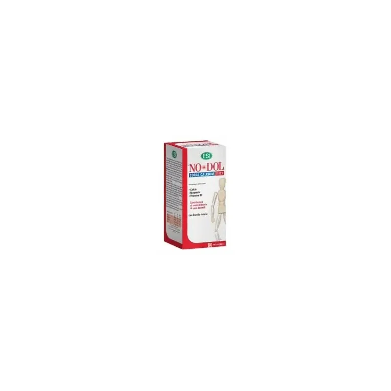 No dol coral calcium max 80 capsule | Farmacia Barata