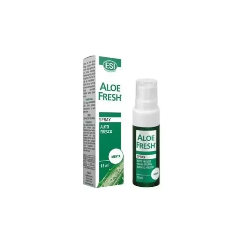 Esi aloe fresh aliento fresco menta 15ml | Farmacia Barata Esi aloe fresh aliento fresco menta 15ml | Farmacia Barata