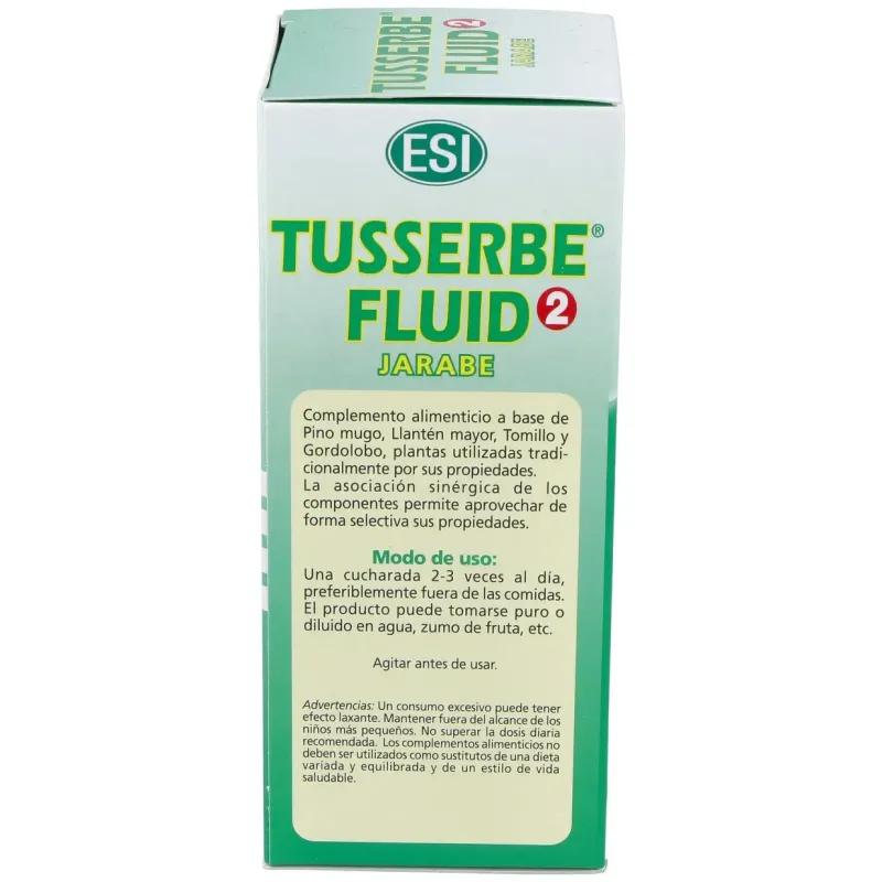 Tusserbe 2 fluid jarabe 180ml. | Farmacia Barata