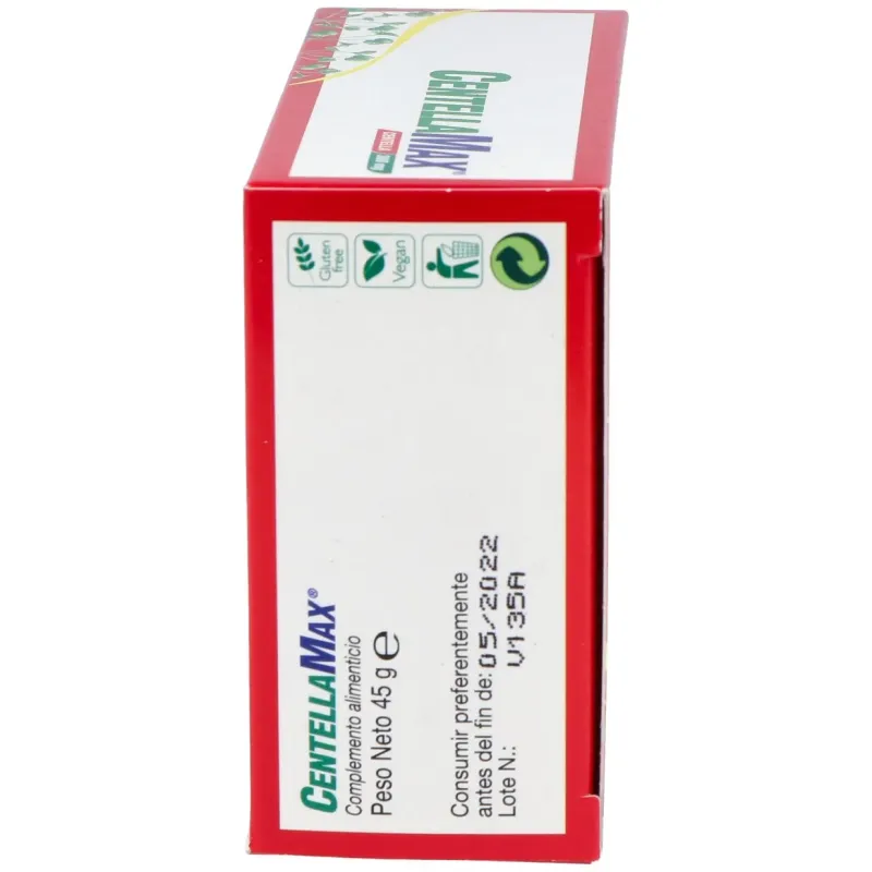 Centella max 60 tabletas | Farmacia Barata Centella max 60 tabletas | Farmacia Barata