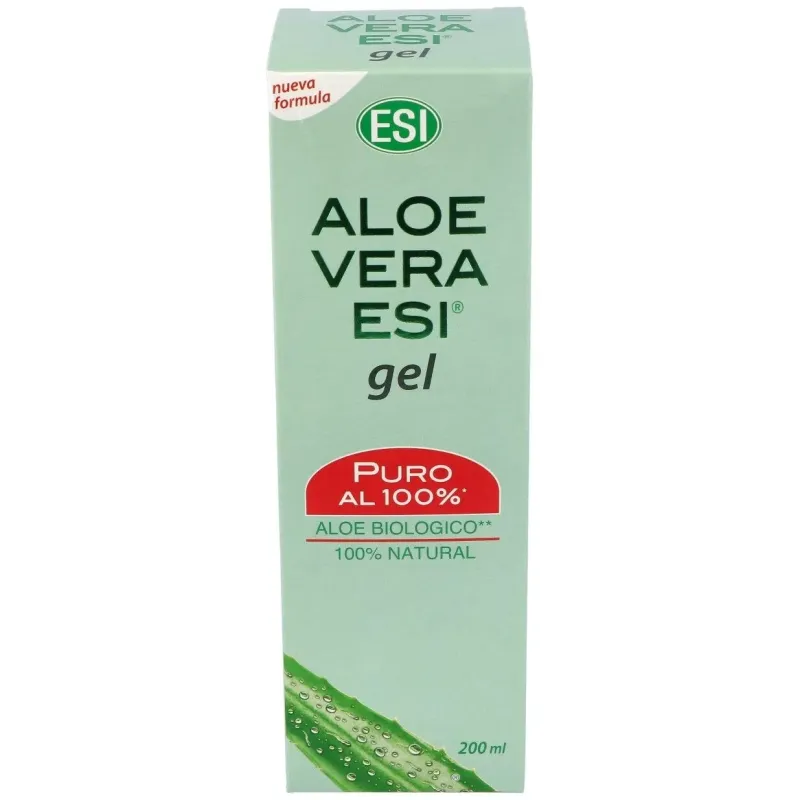 Aloe vera gel 200ml. | Farmacia Barata