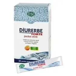 Diurerbe forte pocket drink sabor limon 24sbrs.