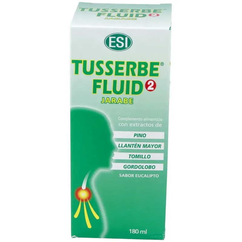 Tusserbe 2 fluid jarabe 180ml. | Farmacia Barata