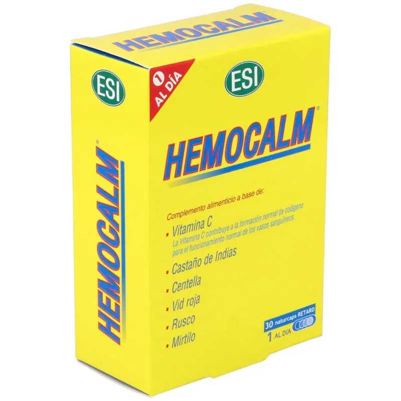 Hemocalm retard 30cáps | Farmacia Barata