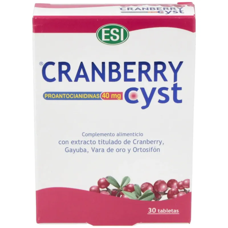 Cranberry cyst (nocyst) 30comp. | Farmacia Barata Cranberry cyst (nocyst) 30comp. | Farmacia Barata