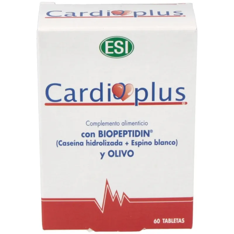 Cardioplus 60comp. | Farmacia Barata