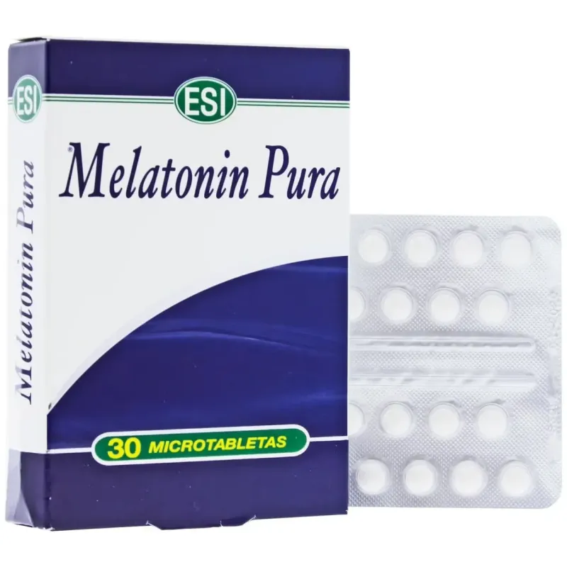 Esi melatonin pura 1mg 30 tabletas | Farmacia Barata