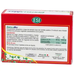 Centella max 60 tabletas | Farmacia Barata Centella max 60 tabletas | Farmacia Barata