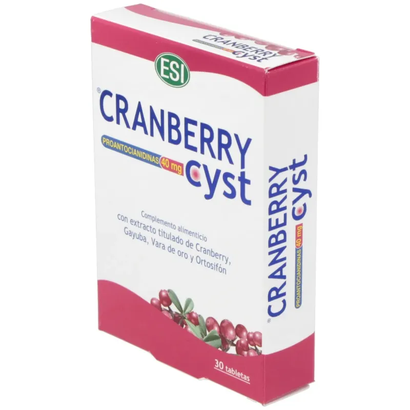 Cranberry cyst (nocyst) 30comp. | Farmacia Barata Cranberry cyst (nocyst) 30comp. | Farmacia Barata