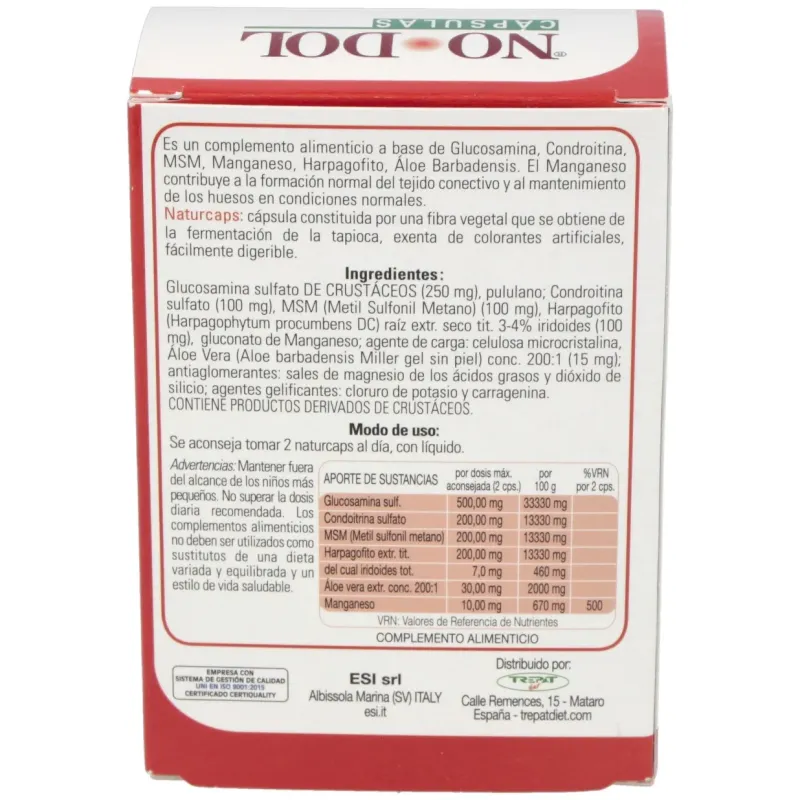 No dol 30cap. | Farmacia Barata