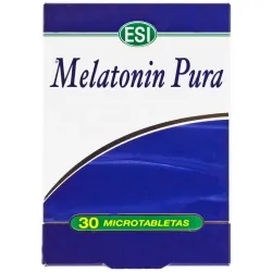 Esi melatonin pura 1mg 30 tabletas | Farmacia Barata