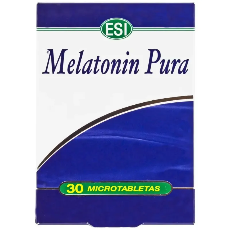Esi melatonin pura 1mg 30 tabletas | Farmacia Barata