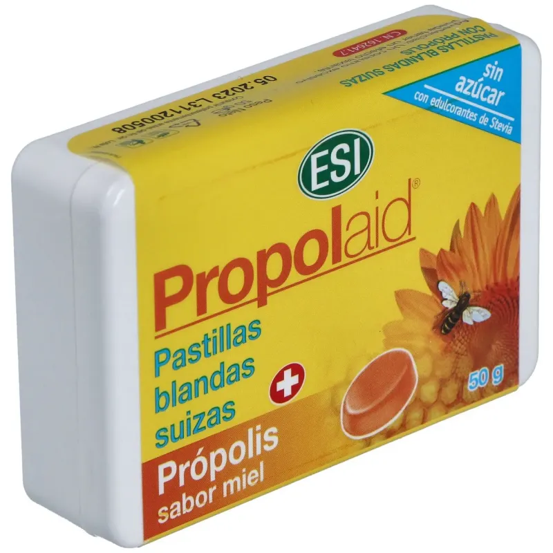 Esi propolaid pastillas blandas miel 50g | Farmacia Barata