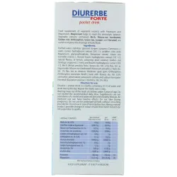 Diurerbe forte pocket drink sabor limon 24sbrs. | Farmacia Barata