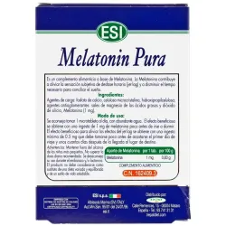 Esi melatonin pura 1mg 30 tabletas | Farmacia Barata