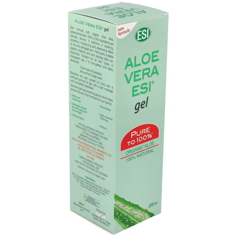 Aloe vera gel 200ml. | Farmacia Barata