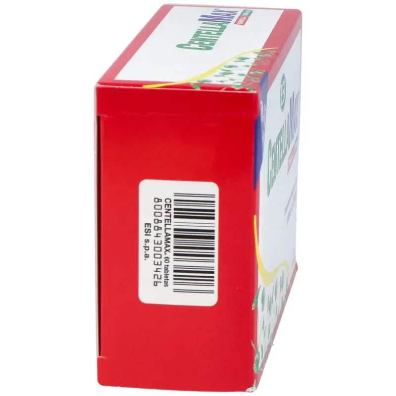 Centella max 60 tabletas | Farmacia Barata Centella max 60 tabletas | Farmacia Barata