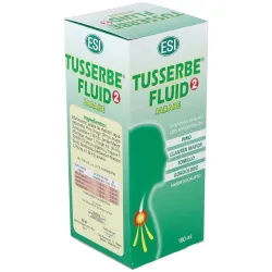 Tusserbe 2 fluid jarabe 180ml. | Farmacia Barata
