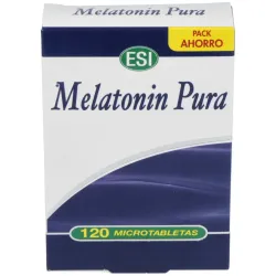 Melatonin pura 1mg. 120comp.