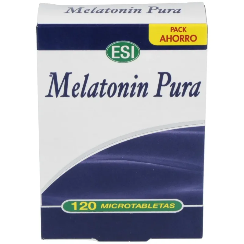 Melatonin pura 1mg. 120comp. | Farmacia Barata