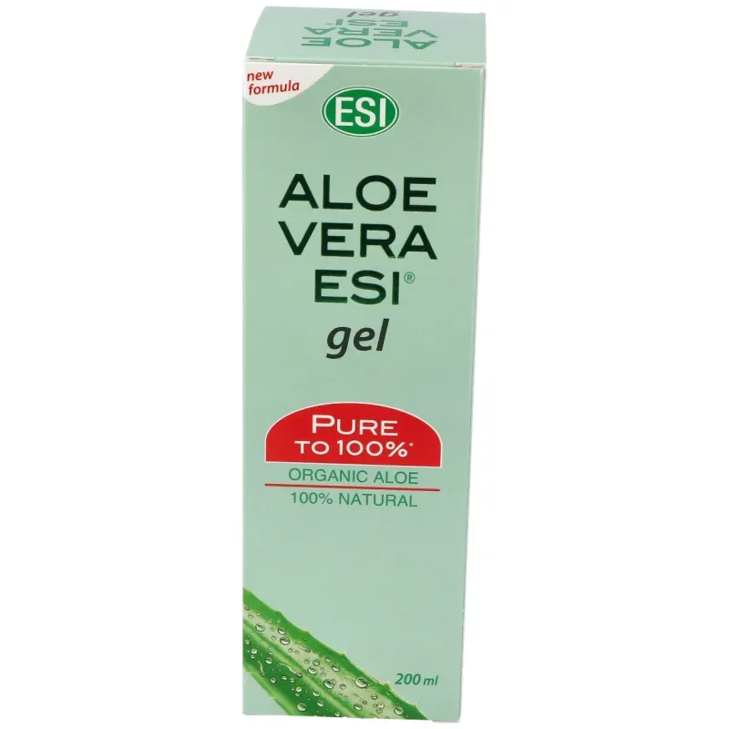 Aloe vera gel 200ml. | Farmacia Barata