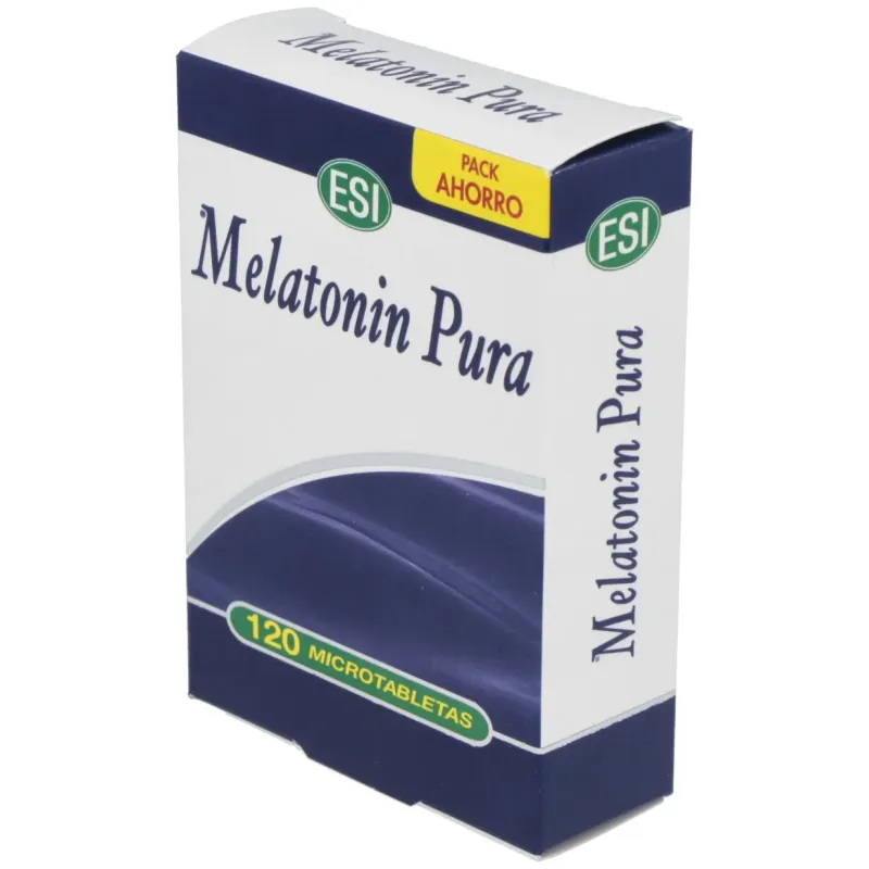 Melatonin pura 1mg. 120comp. | Farmacia Barata