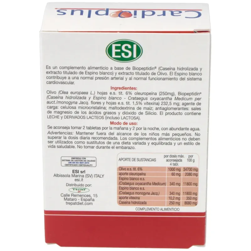 Cardioplus 60comp. | Farmacia Barata