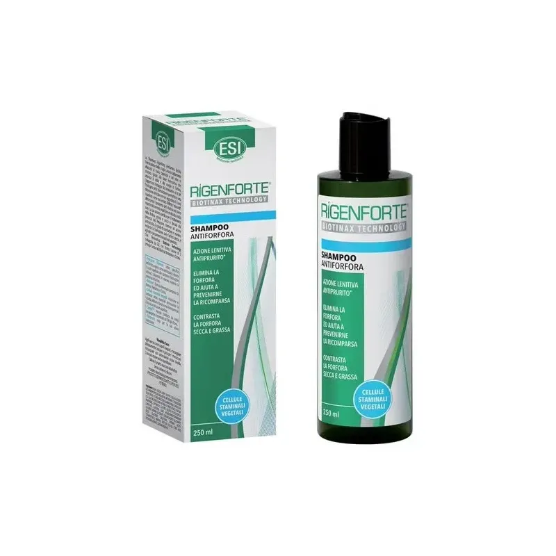 Esi rigenforte champú anticaspa con aceite 250ml | Farmacia Barata Esi rigenforte champú anticaspa con aceite 250ml | Farmacia Barata