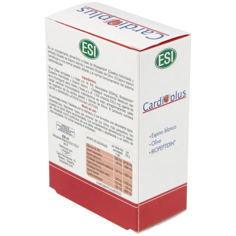 Cardioplus 60comp. | Farmacia Barata