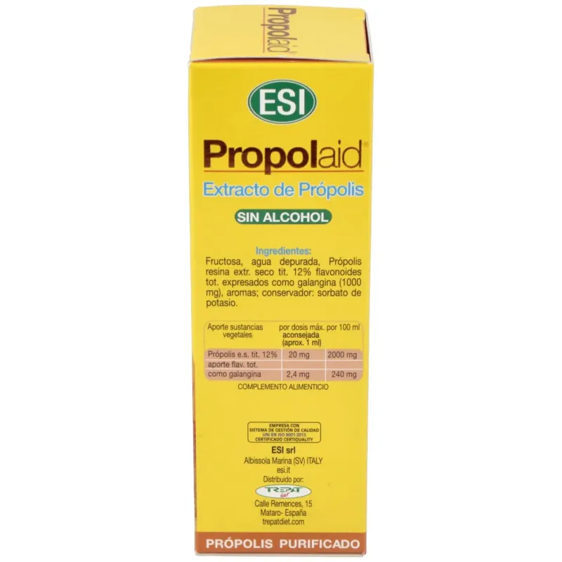 Propolaid ext.propolis sin echinacea 50ml.s/a | Farmacia Barata