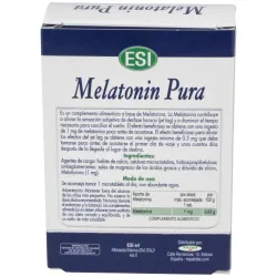 Melatonin pura 1mg. 120comp. | Farmacia Barata