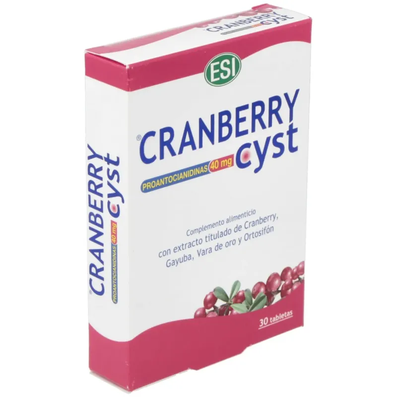 Cranberry cyst (nocyst) 30comp. | Farmacia Barata Cranberry cyst (nocyst) 30comp. | Farmacia Barata
