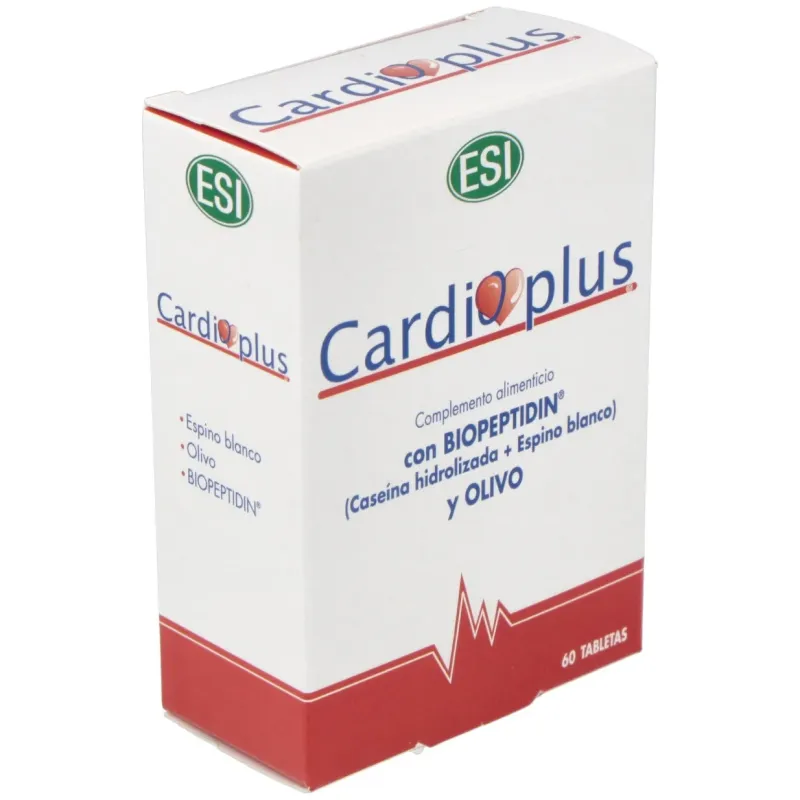 Cardioplus 60comp. | Farmacia Barata