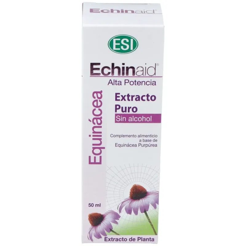 Echinaid sin alcohol 50 ml. | Farmacia Barata