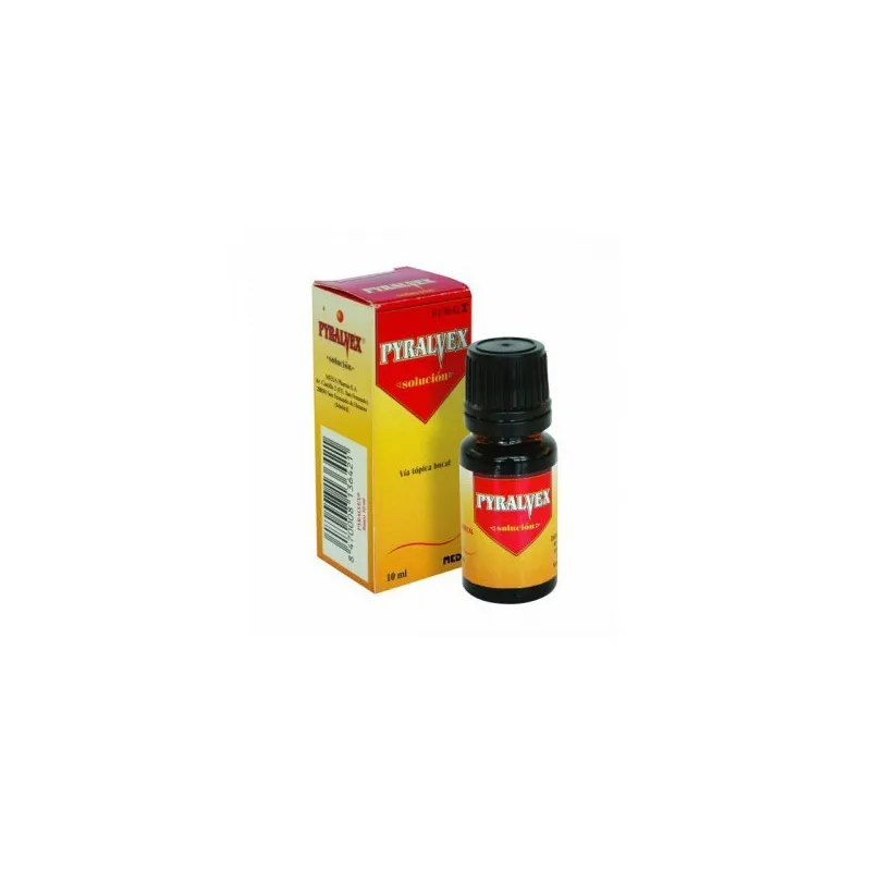 Pyralvex Solucion Tópica, 10ml.