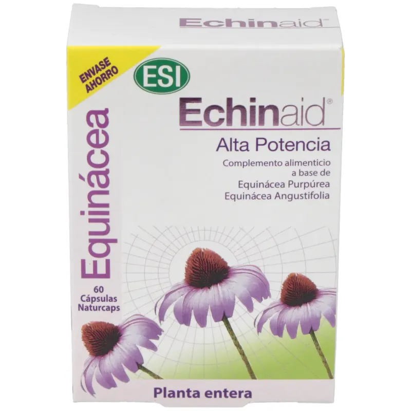 Echinaid alta potencia 60cps | Farmacia Barata