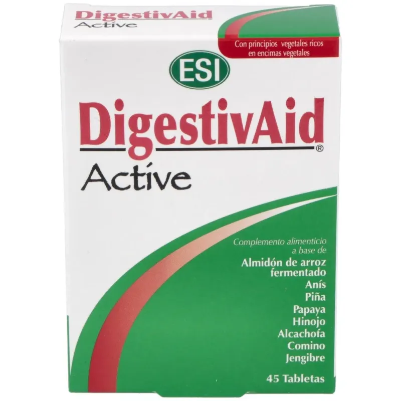 Esi digestivaid active 45 tabletas | Farmacia Barata