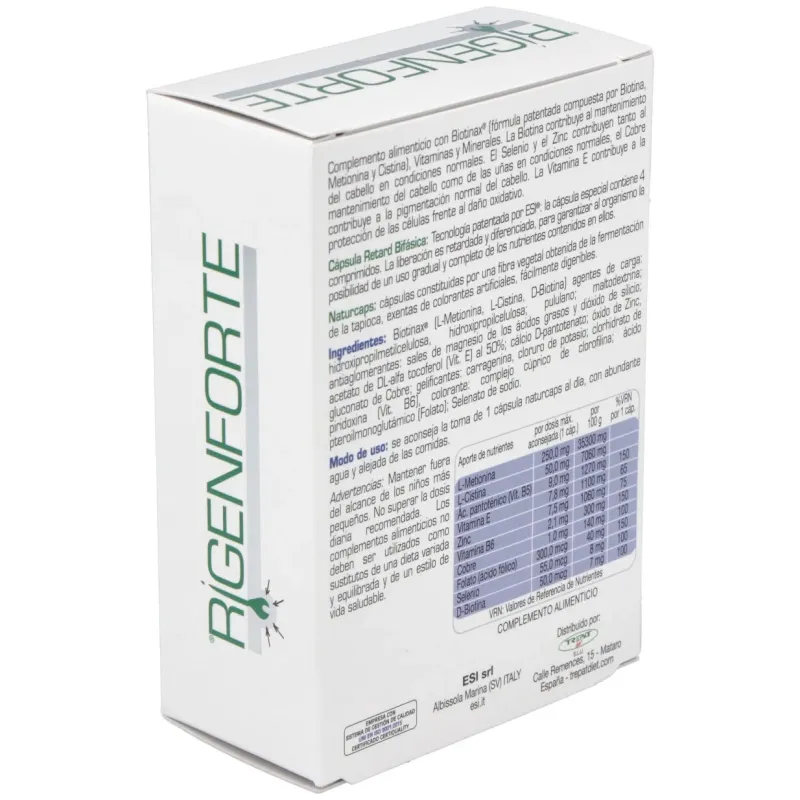 Esi rigenforte 30cáps | Farmacia Barata Esi rigenforte 30cáps | Farmacia Barata