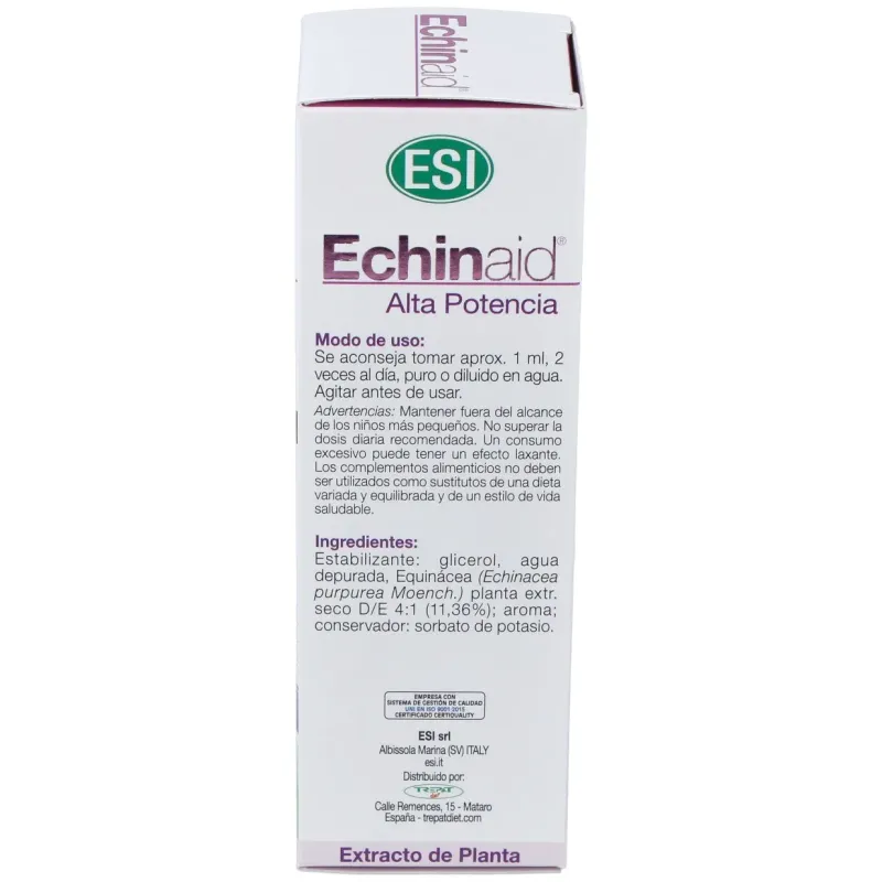 Echinaid sin alcohol 50 ml. | Farmacia Barata