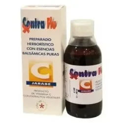 Contra flu c adultos jarabe 150ml.
