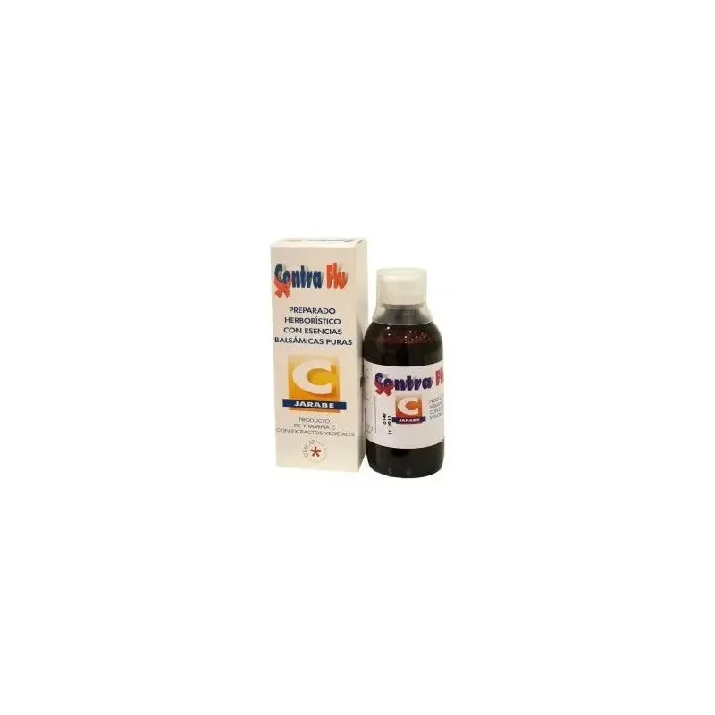 Contra flu c adultos jarabe 150ml. | Farmacia Barata