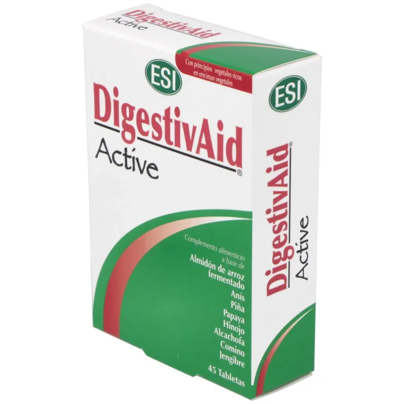 Esi digestivaid active 45 tabletas | Farmacia Barata