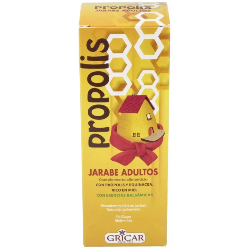 Propolis+ecninacea jarabe adultos 200ml. gricar | Farmacia Barata