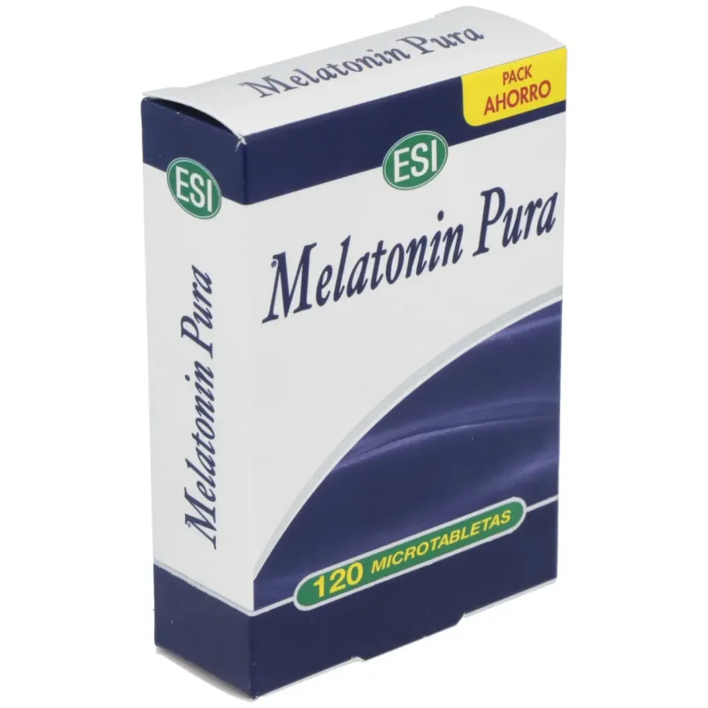 Melatonin pura 1mg. 120comp. | Farmacia Barata