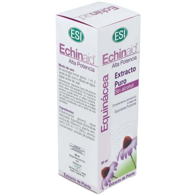 Echinaid sin alcohol 50 ml. | Farmacia Barata