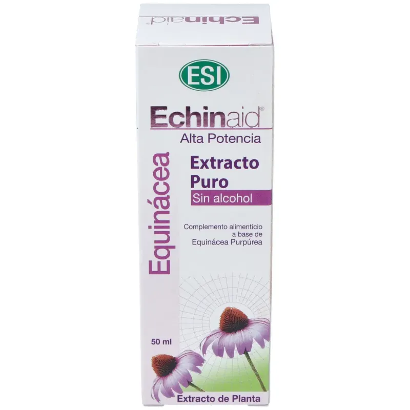 Echinaid sin alcohol 50 ml. | Farmacia Barata
