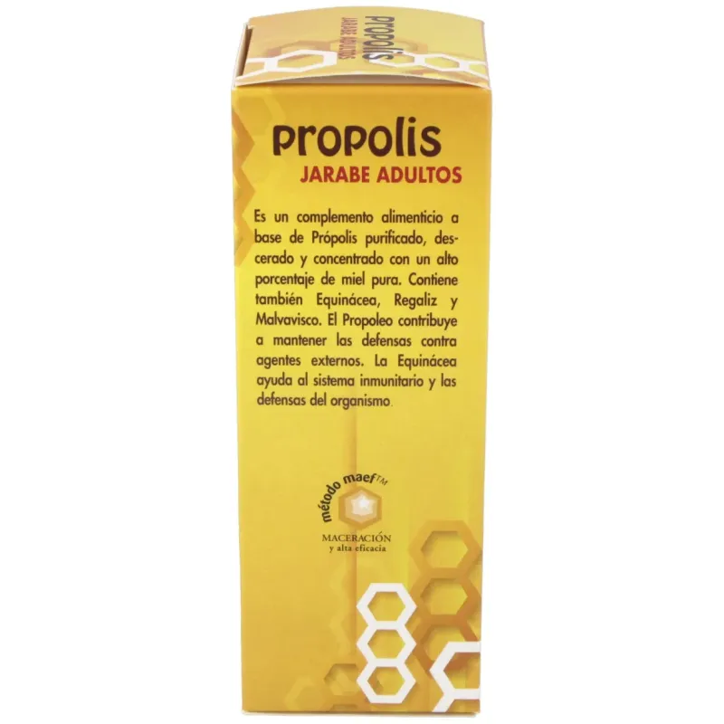 Propolis+ecninacea jarabe adultos 200ml. gricar | Farmacia Barata