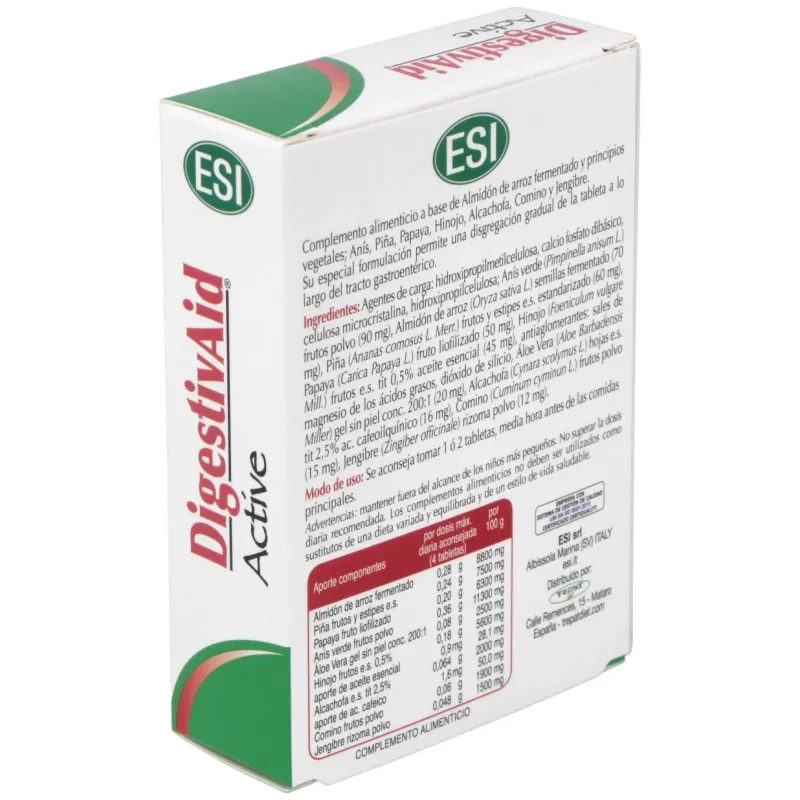 Esi digestivaid active 45 tabletas | Farmacia Barata
