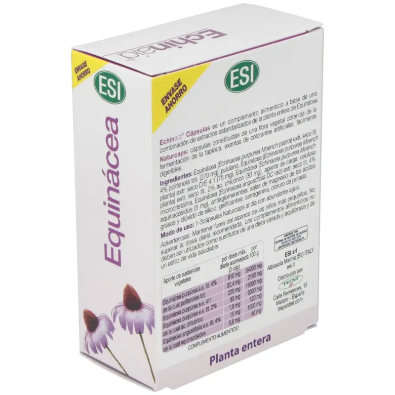 Echinaid alta potencia 60cps | Farmacia Barata